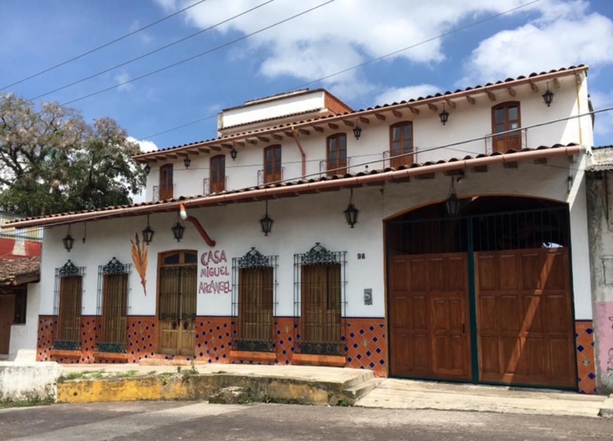 Casa Miguel Arcangel Coatepec  Exterior photo