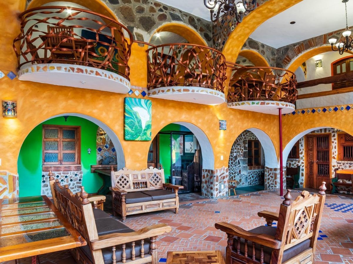 Casa Miguel Arcangel Coatepec  Exterior photo